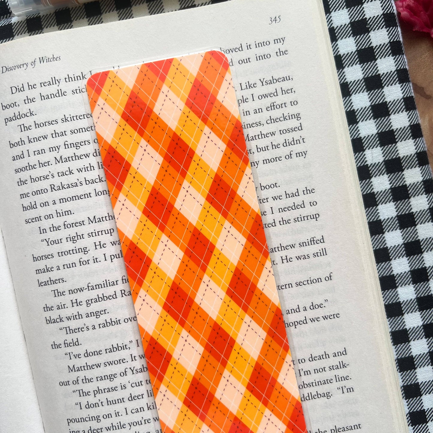 Cozy Reads Shop - Cozy Readers Bookmarks: Cozy Readers Club / No Tassel