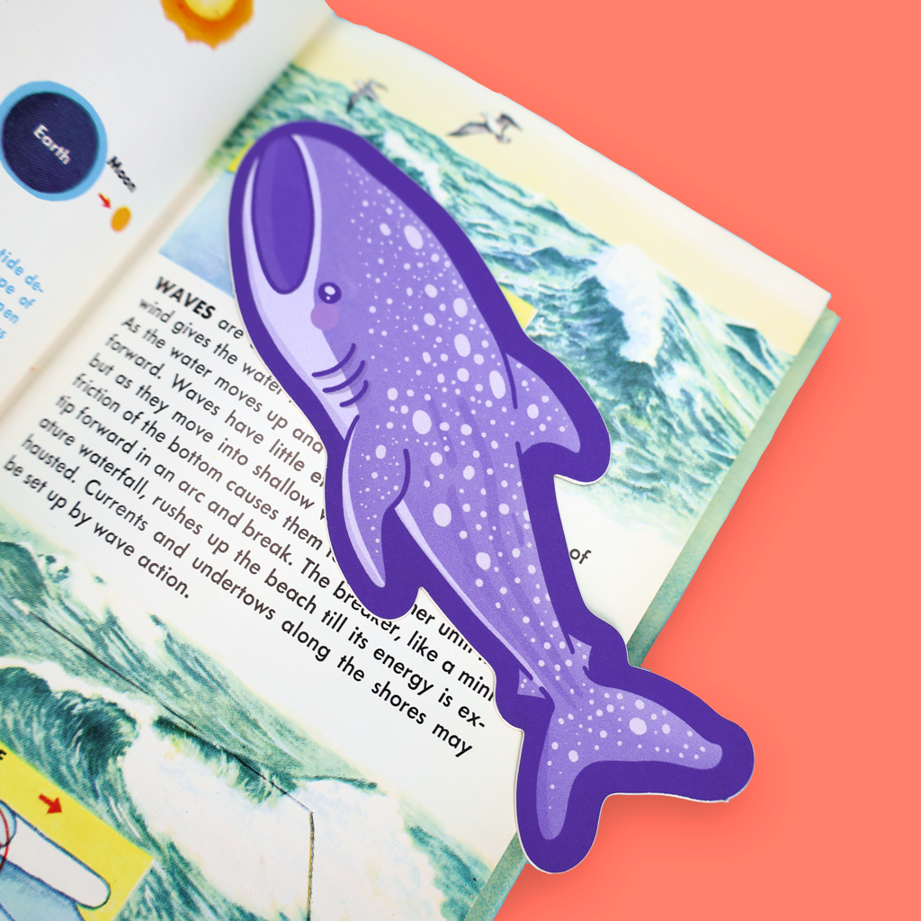 Turtle's Soup - Whale Shark Bookmark
