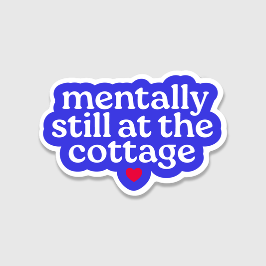 Brittany Paige - Mentally Still At The Cottage Sticker