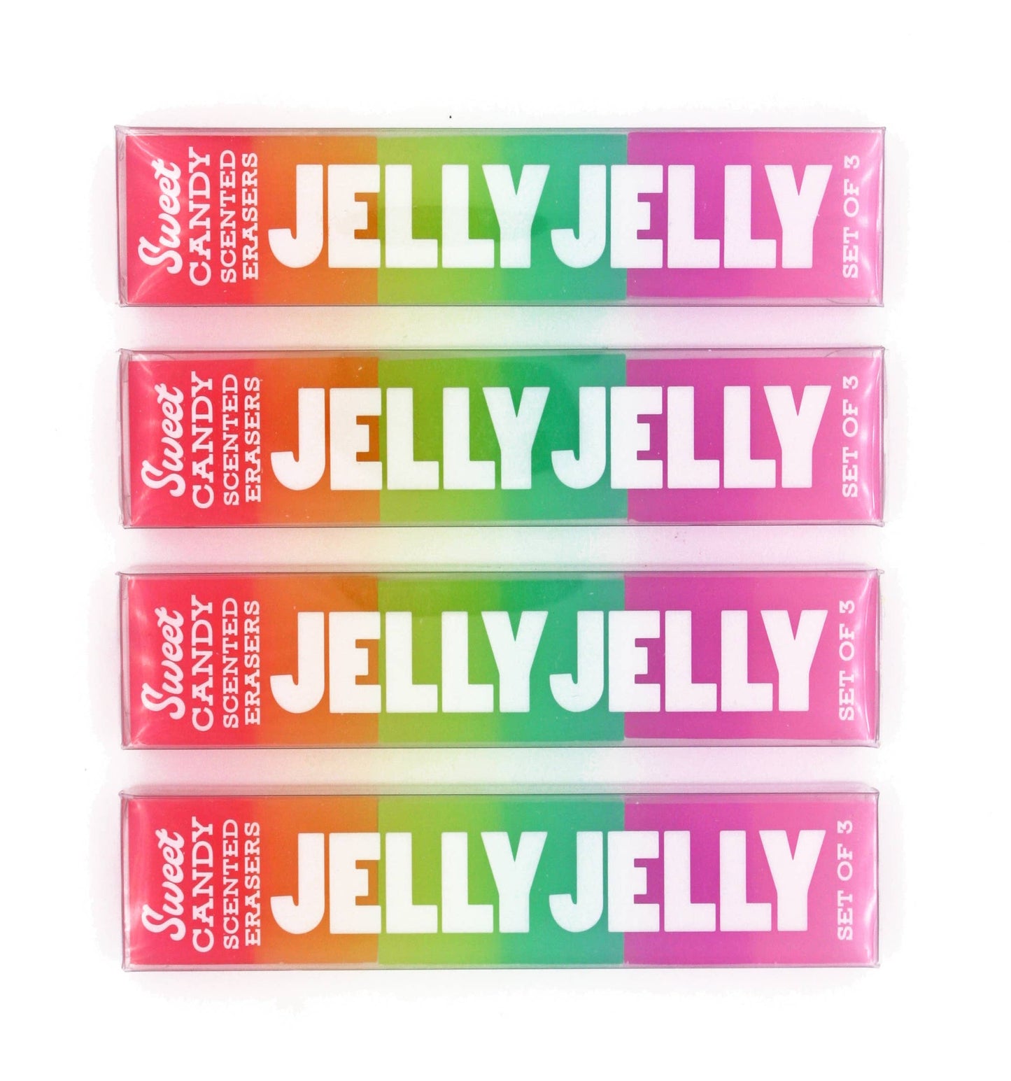 SNIFTY - JELLY JELLY SCENTED ERASERS