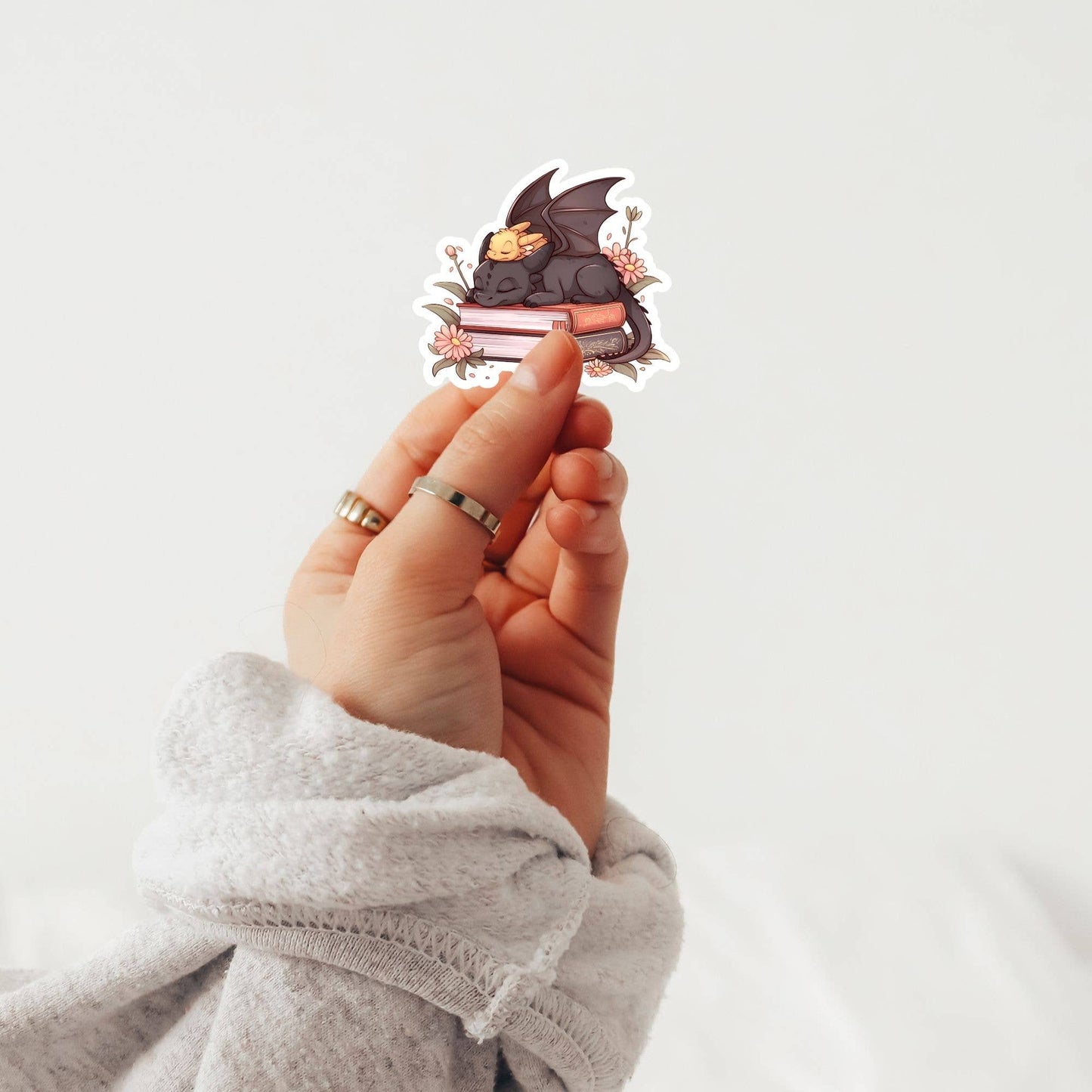 The Corner Shop - Sleeping Dragons Sticker