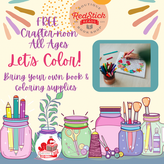 Crafter-Noon Let's Color!