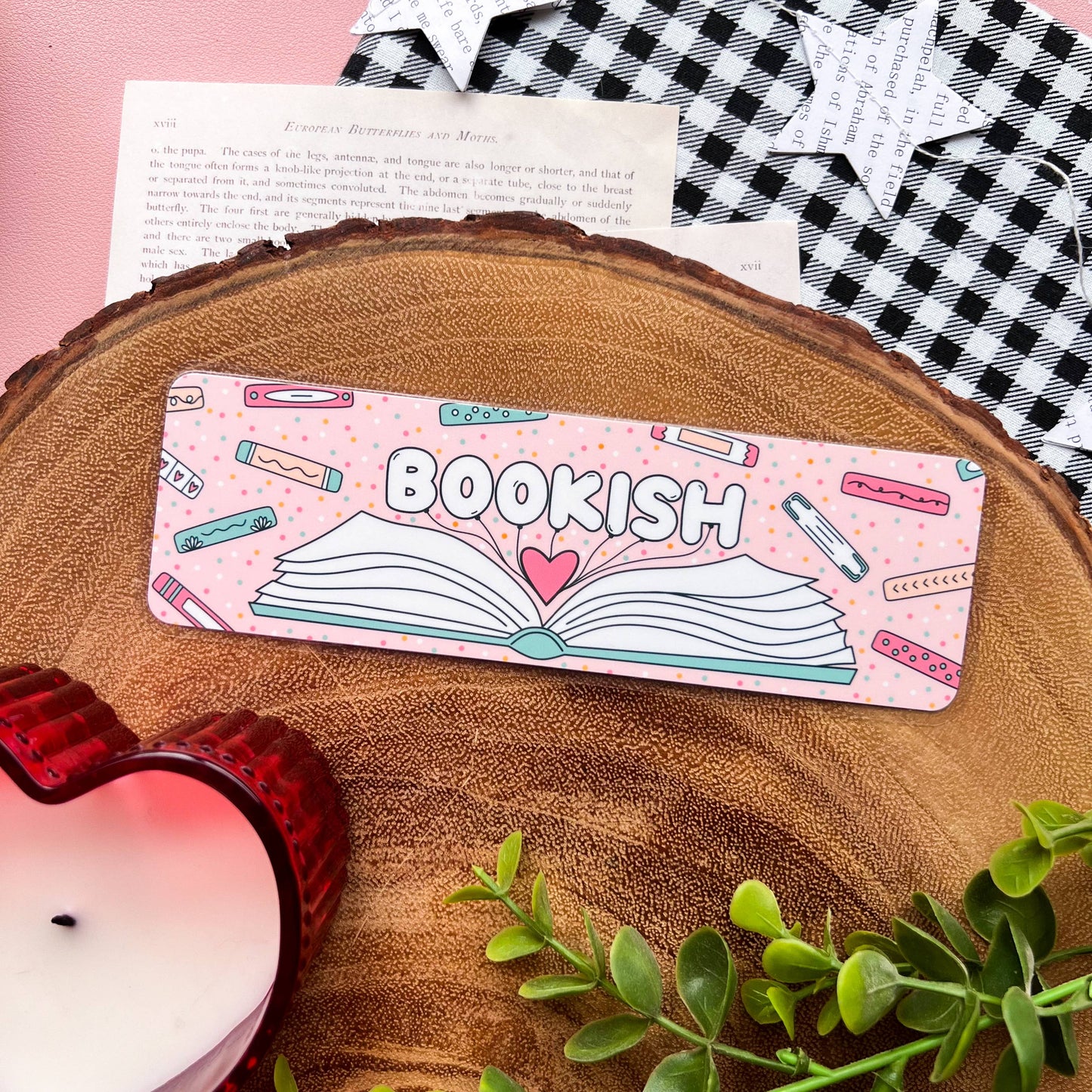Cozy Reads Shop - Balloon Bookish Bookmark: Tassel