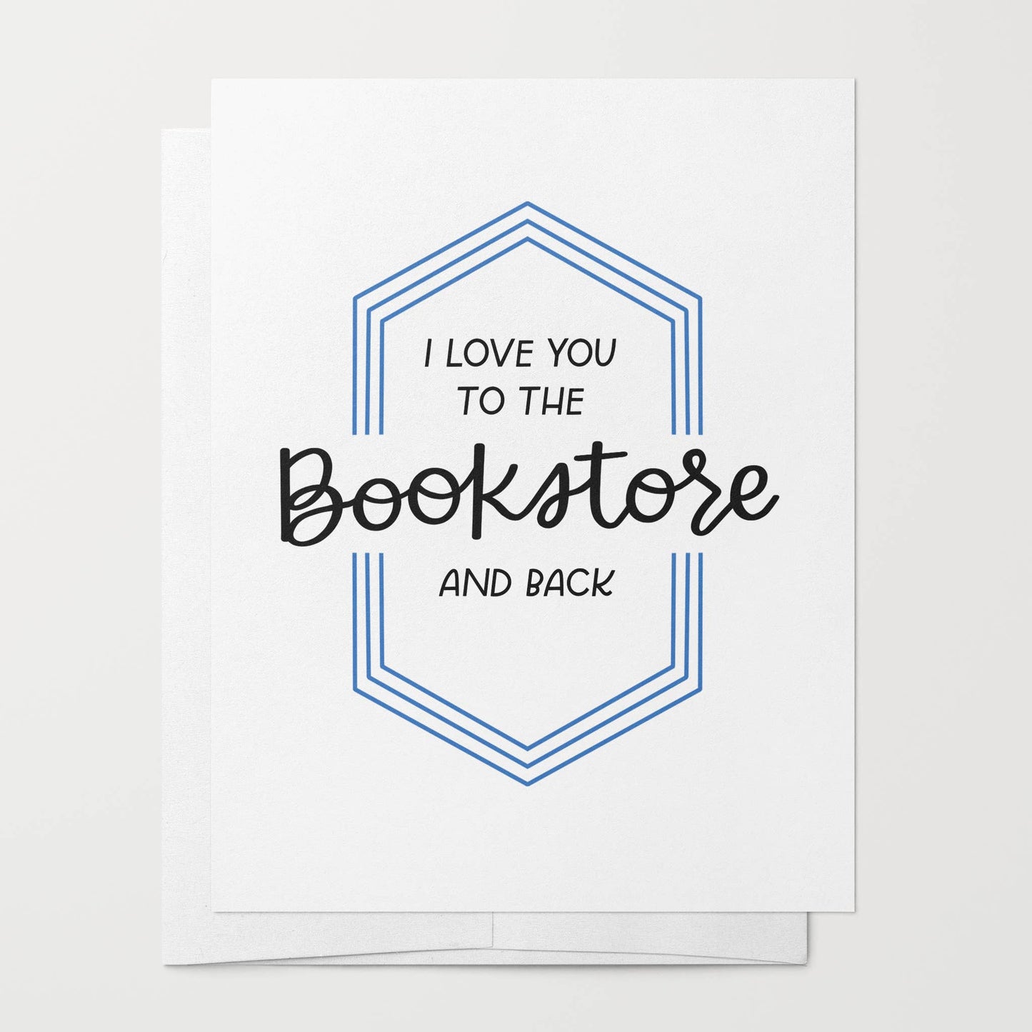 Just Follow Your Art - Bookstore Love Card | Funny Love Cards, Anniversary Card