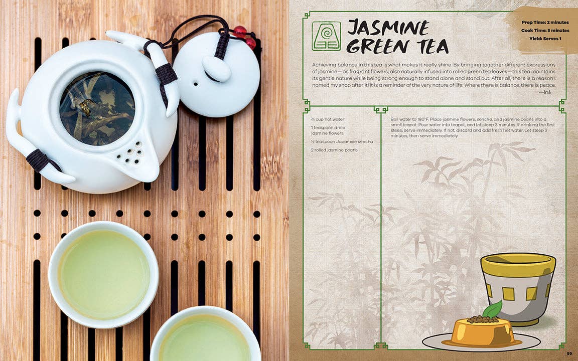 Insight Editions - Avatar: The Last Airbender: The Official Cookbook