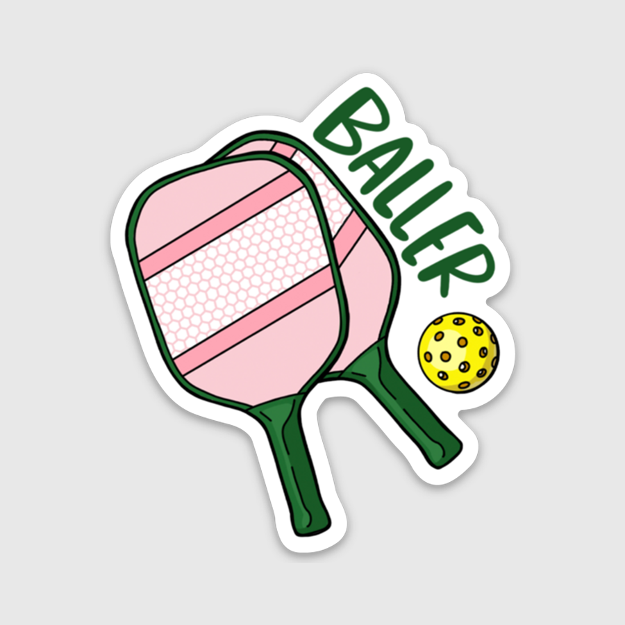 Brittany Paige - Pickleball Sticker 
