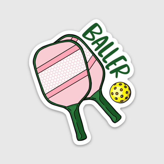 Brittany Paige - Pickleball Sticker 