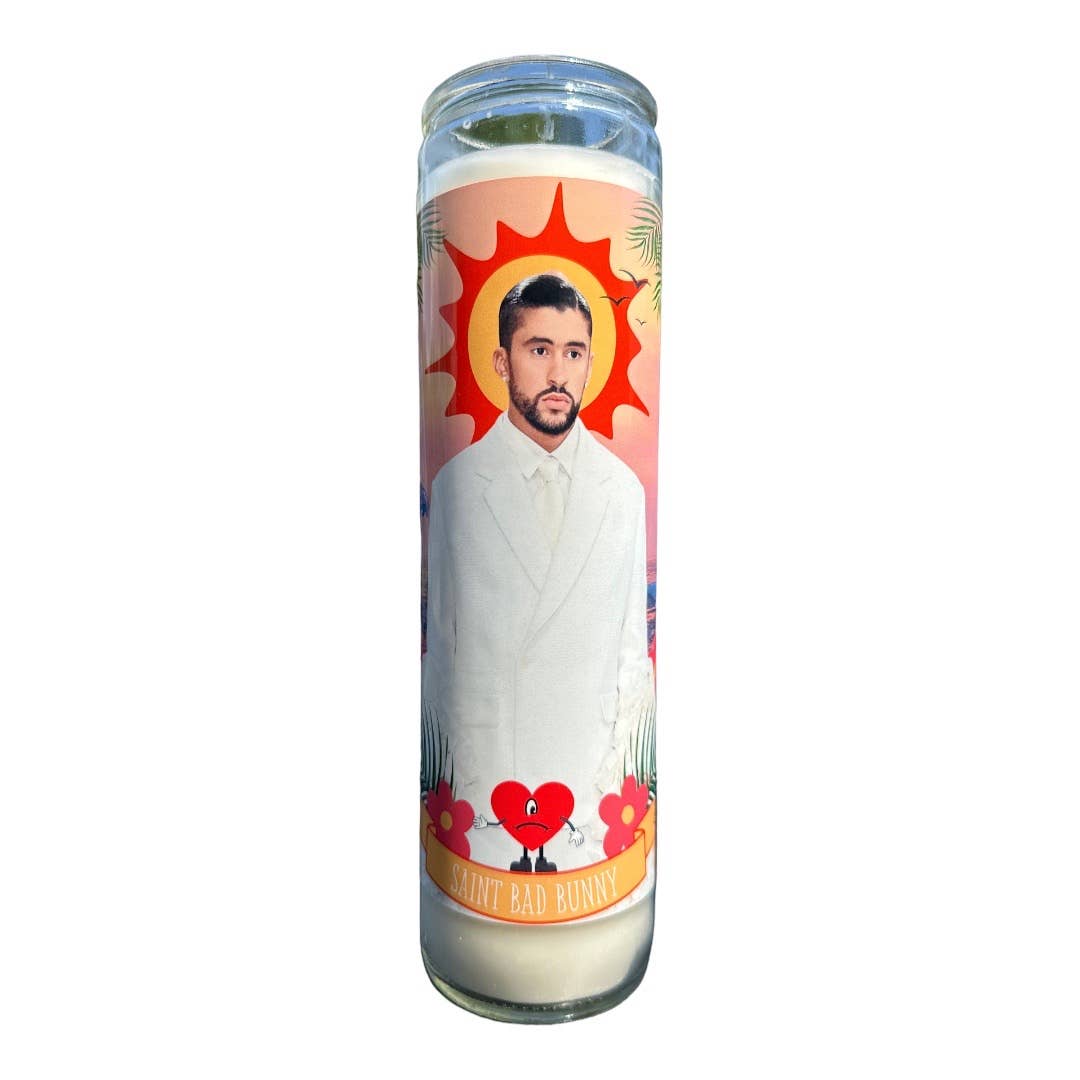 The Luminary and Co. - The Luminary Bad Bunny Altar Candle