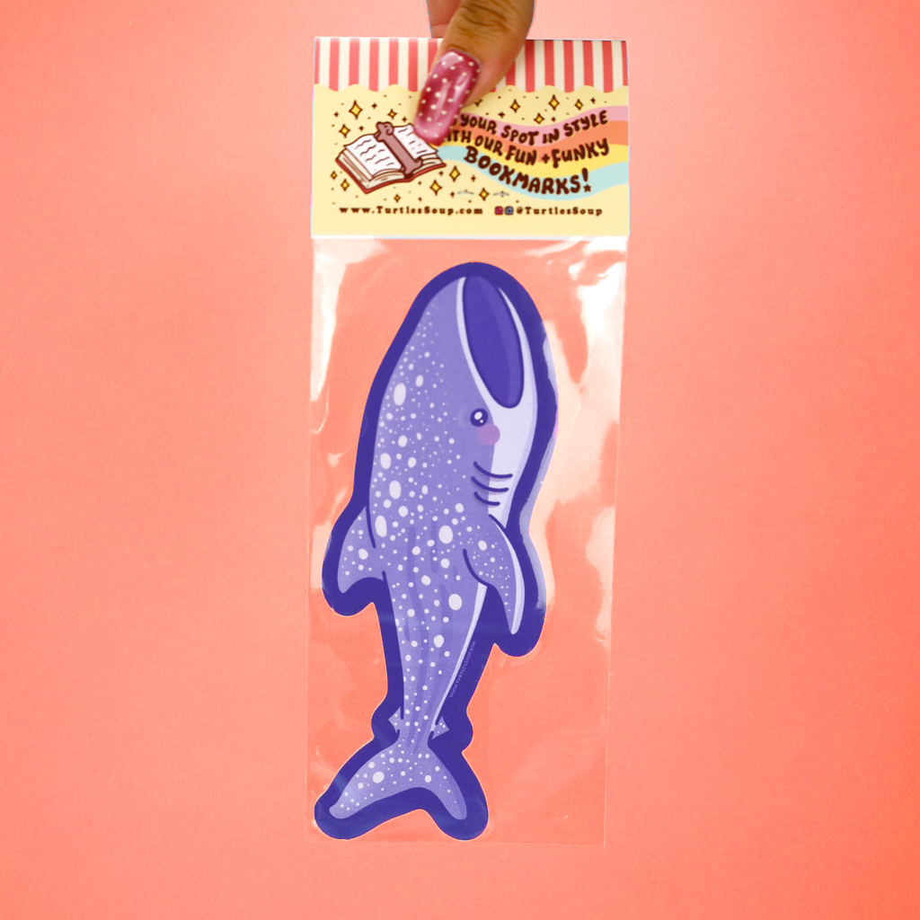 Turtle's Soup - Whale Shark Bookmark