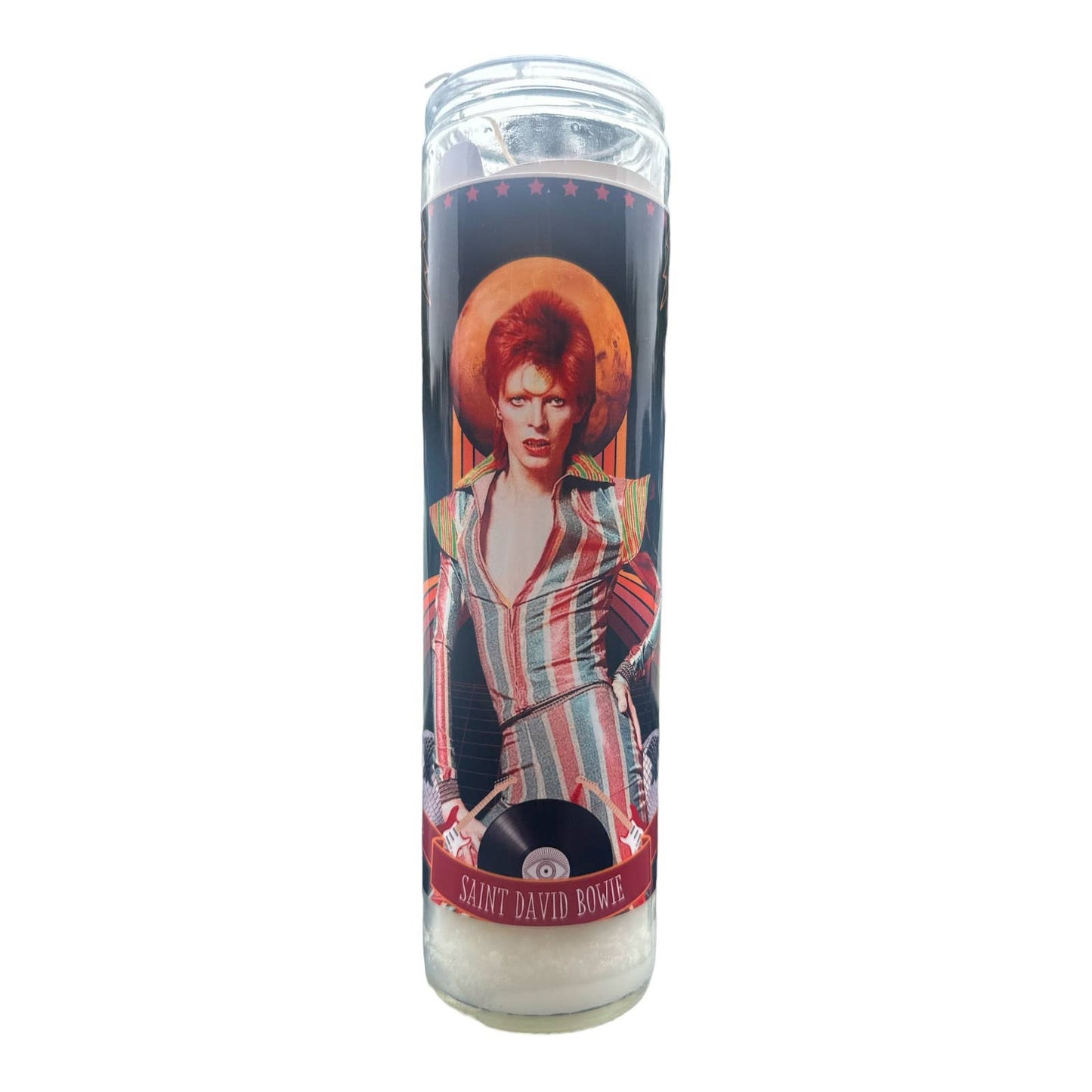 The Luminary and Co. - The Luminary David Bowie Altar Candle