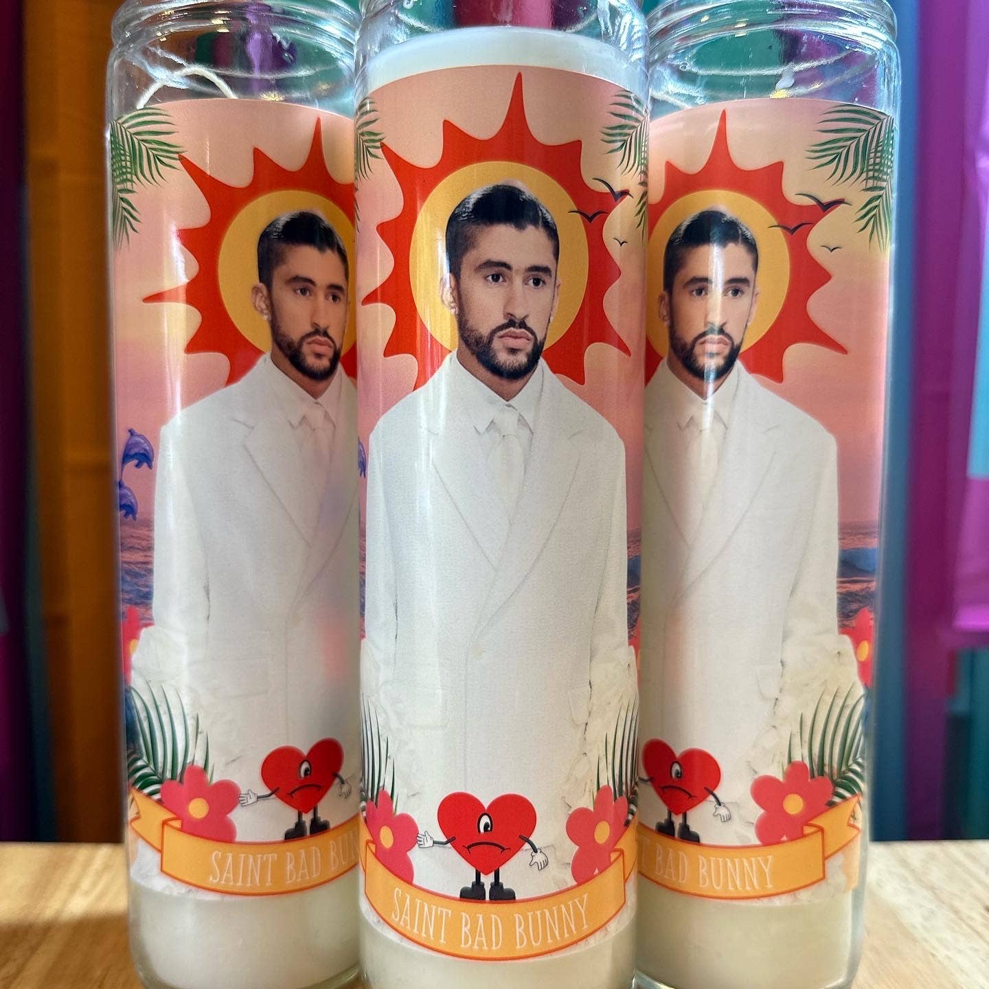 The Luminary and Co. - The Luminary Bad Bunny Altar Candle
