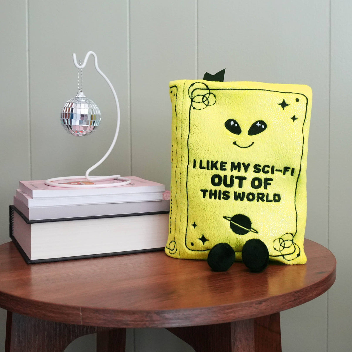 Punchkins - “I Like My Sci-fi Out of This World” Sci-Fi Book Plush