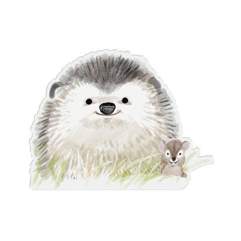 Felix Doolittle - Lil Hedgie - Vinyl Stickers - Hedgehog: Lil Hedgie