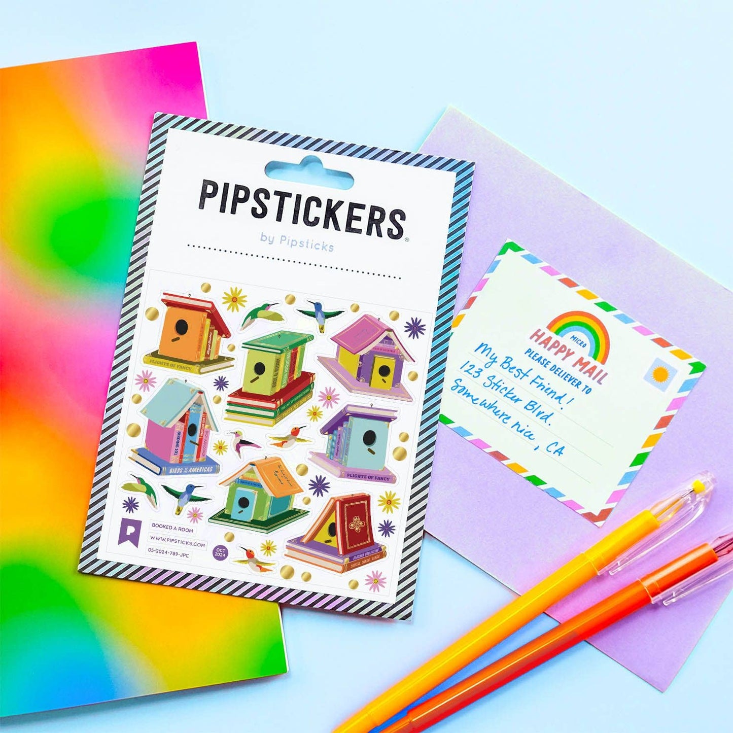 Pipsticks - Booked A Room: 0001