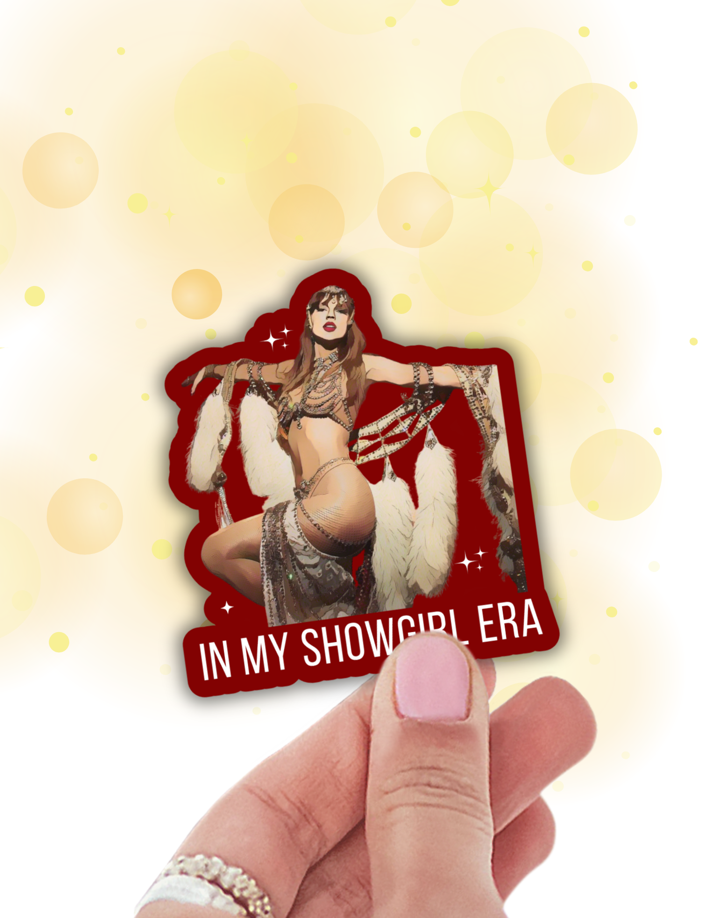 Lalatina Shop - TS sticker show girl eras cute laptop decals vinyl stickers