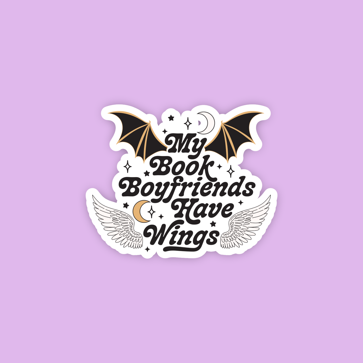 Radical Buttons - Fantasy reader, Bookish sticker, Laptop sticker