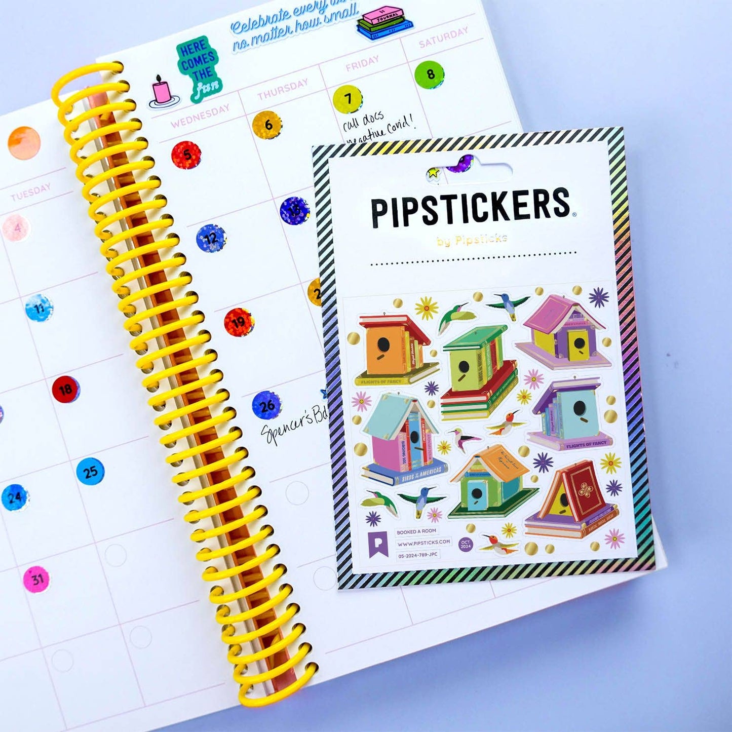 Pipsticks - Booked A Room: 0001