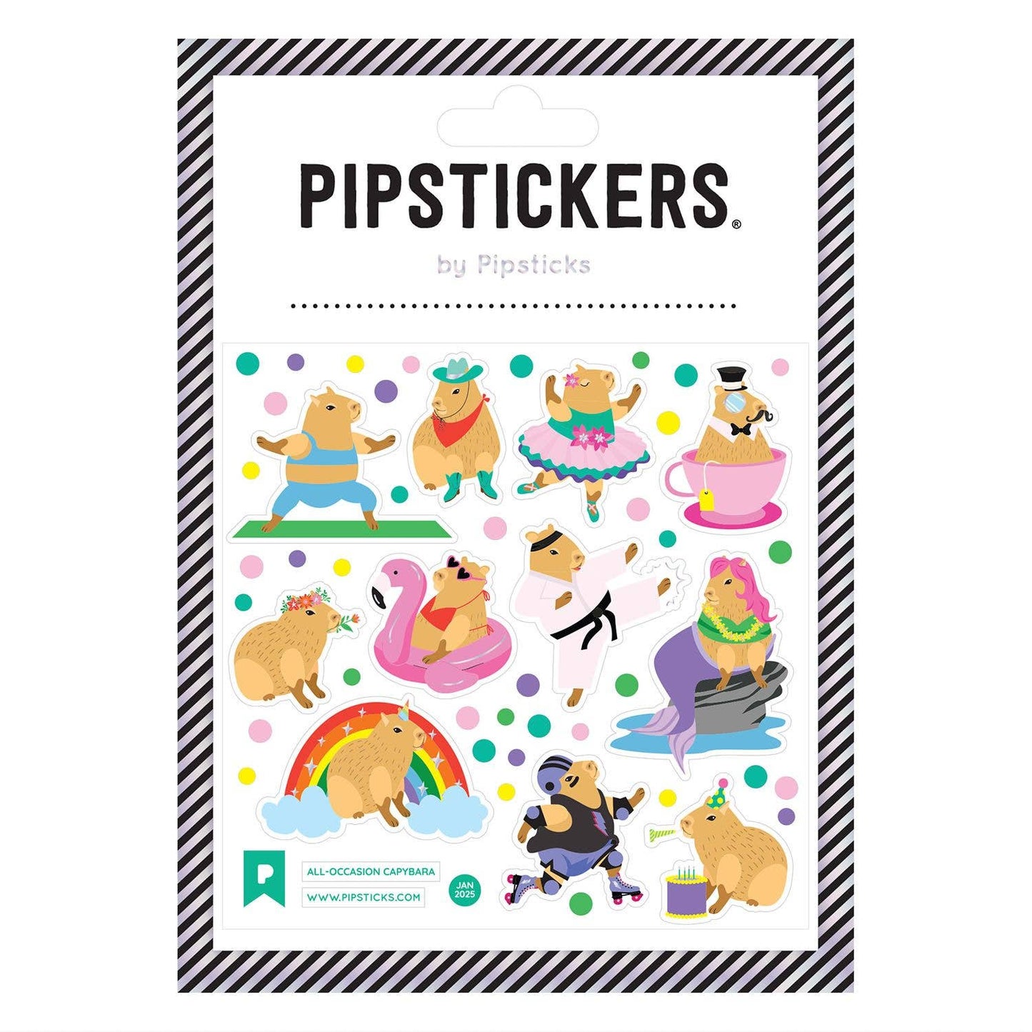 Pipsticks - All-Occasion Capybara: 0001