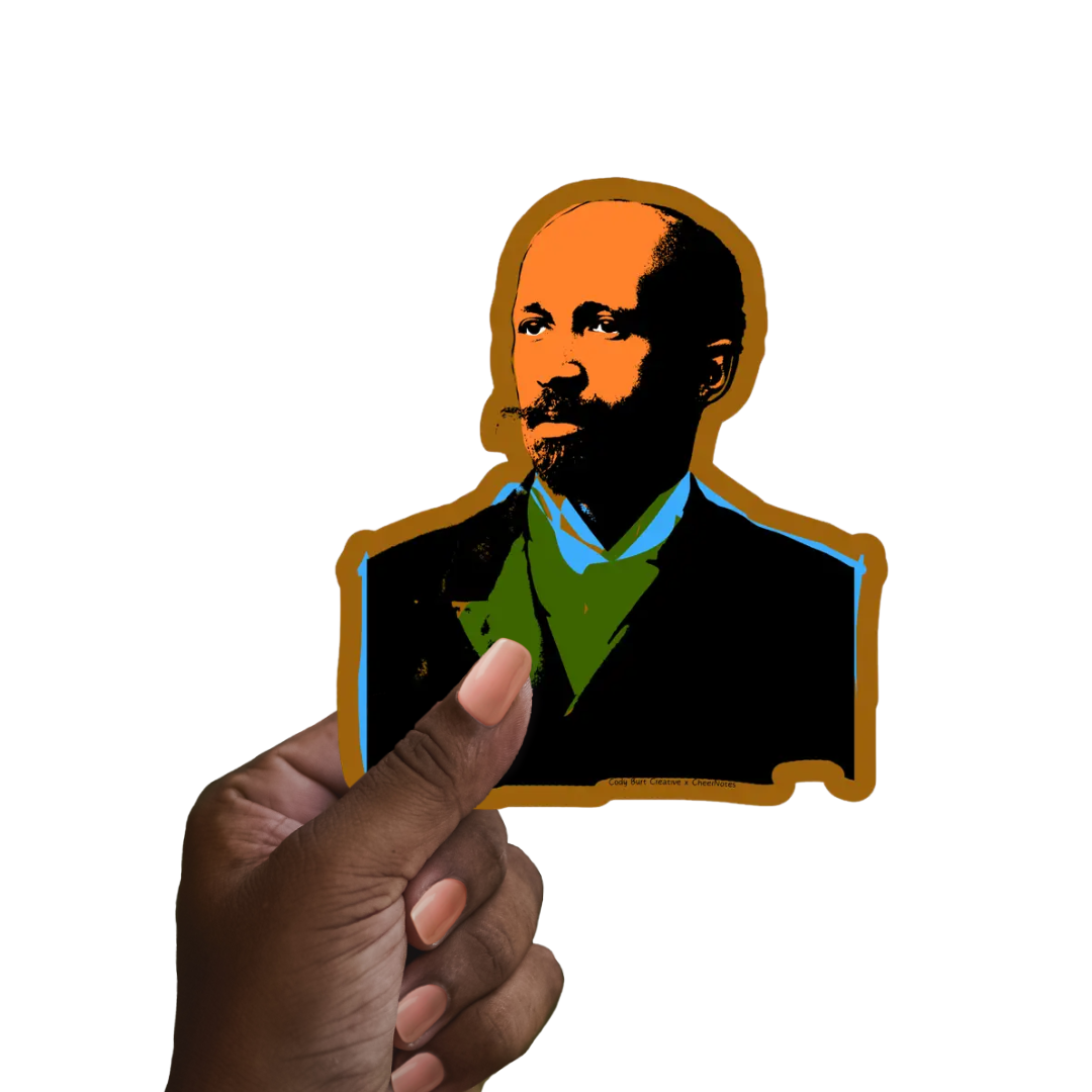 CheerNotes - W. E. B. Du Bois Stickers | Black History | Activists