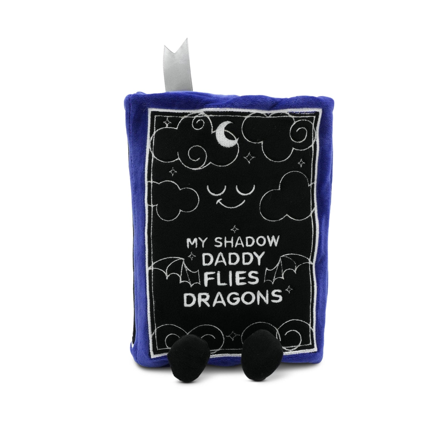 Punchkins - “My Shadow Daddy Flies Dragons” Book Plush