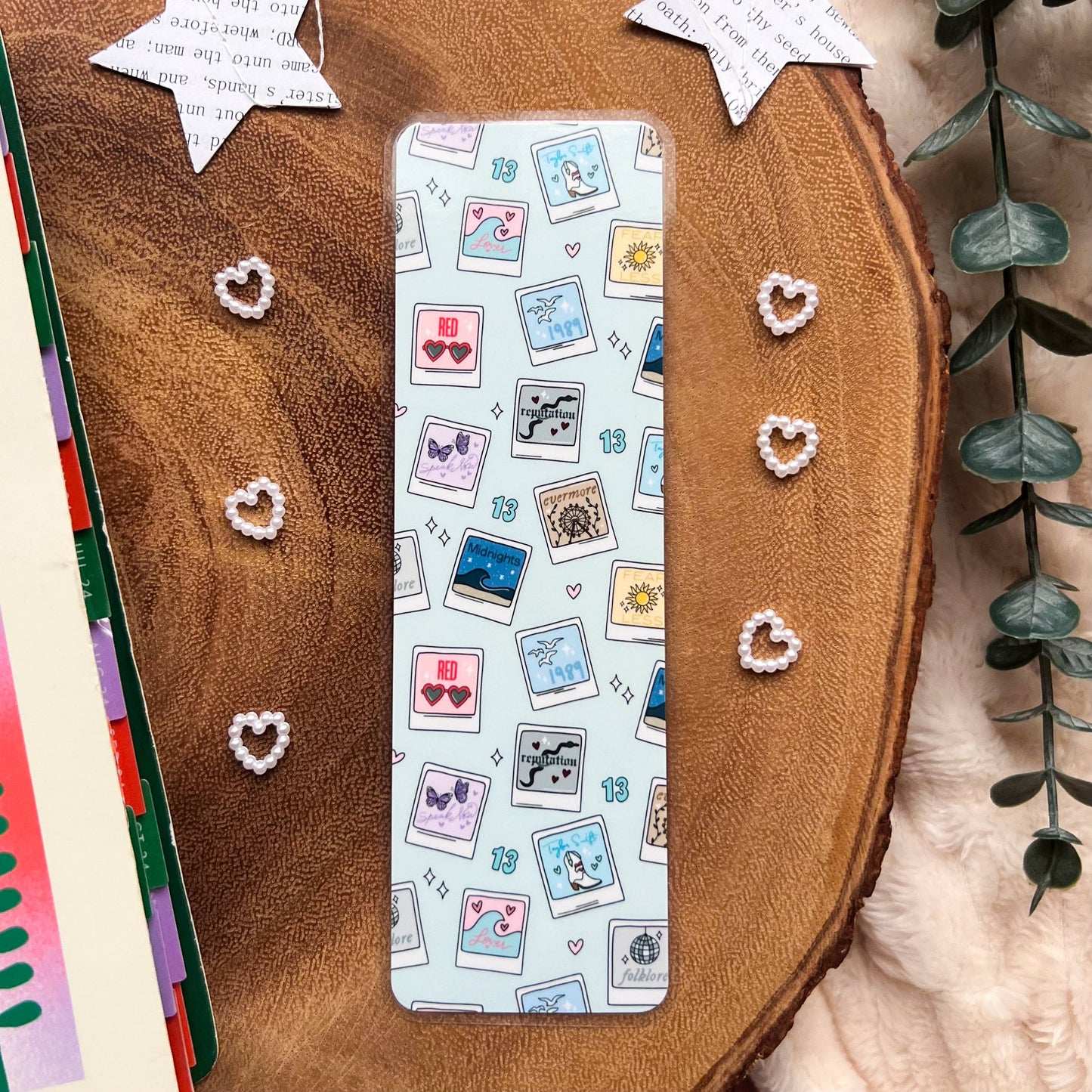 Cozy Reads Shop - Marvelous Time Bookmarks: Marvelous Time / Tassel