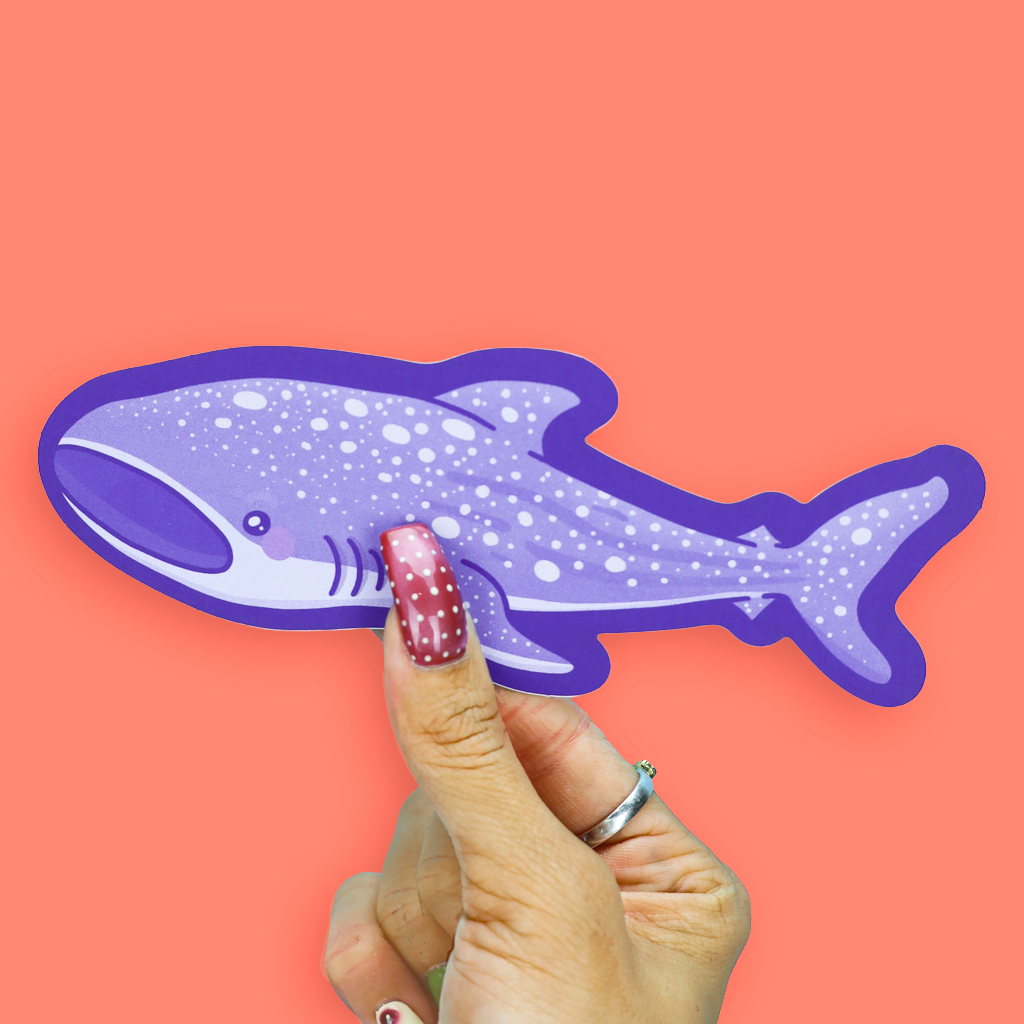 Turtle's Soup - Whale Shark Bookmark