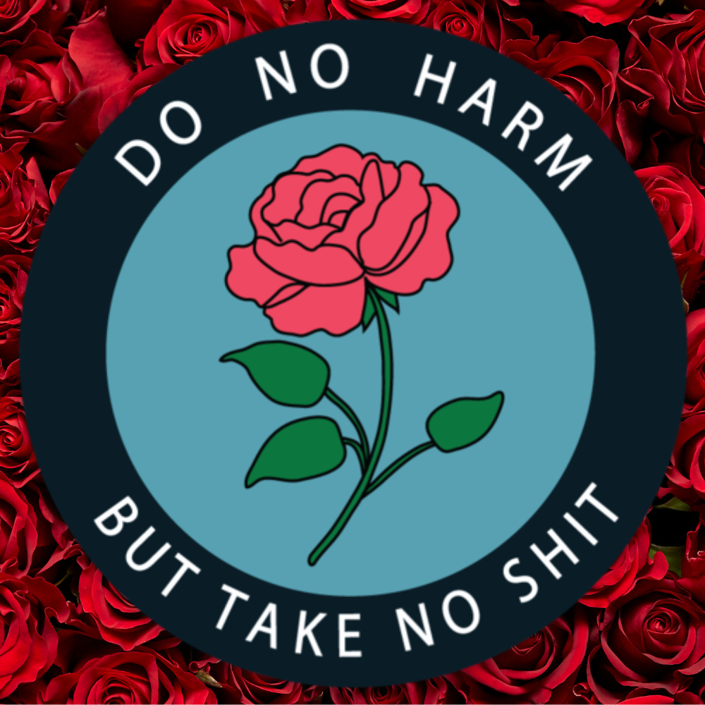 Tender Ghost - Do No Harm Sticker