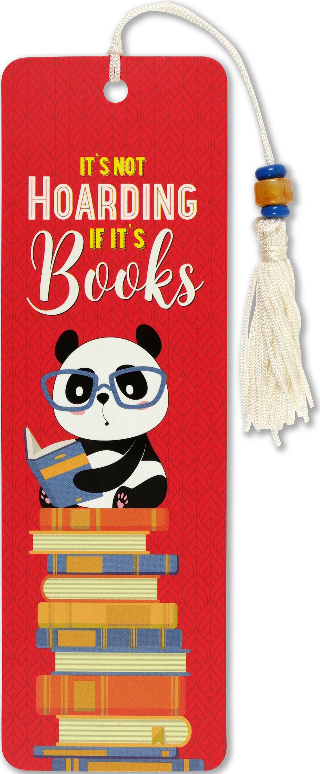 Peter Pauper Press - It's Not Hoarding Beaded Bookmark