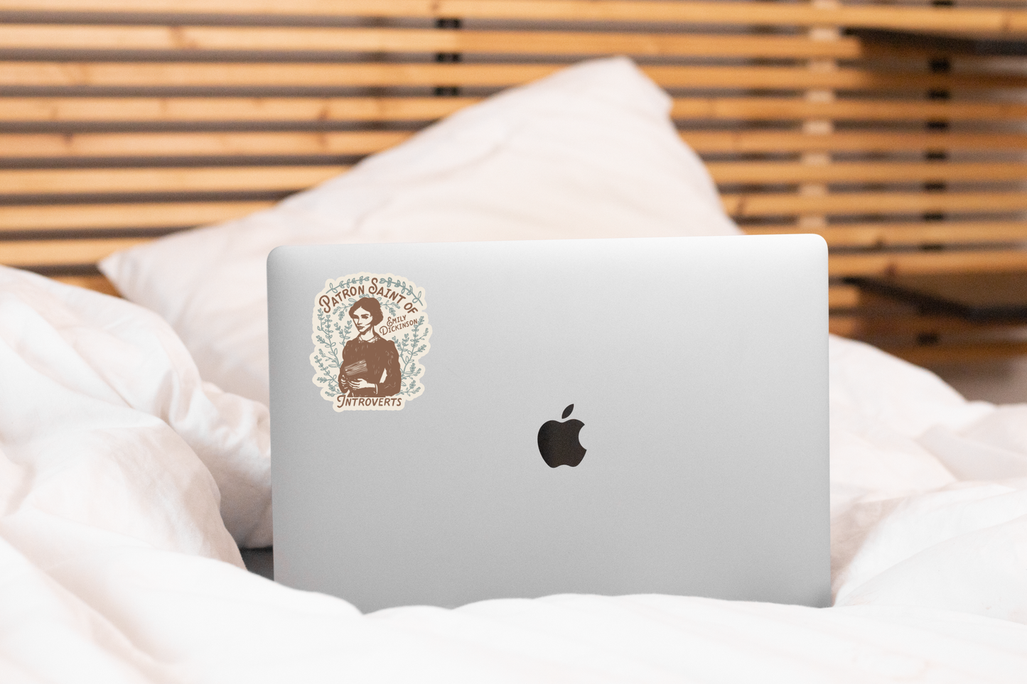 Yarnival - Emily Dickinson Patron Saint of Introverts - library, books