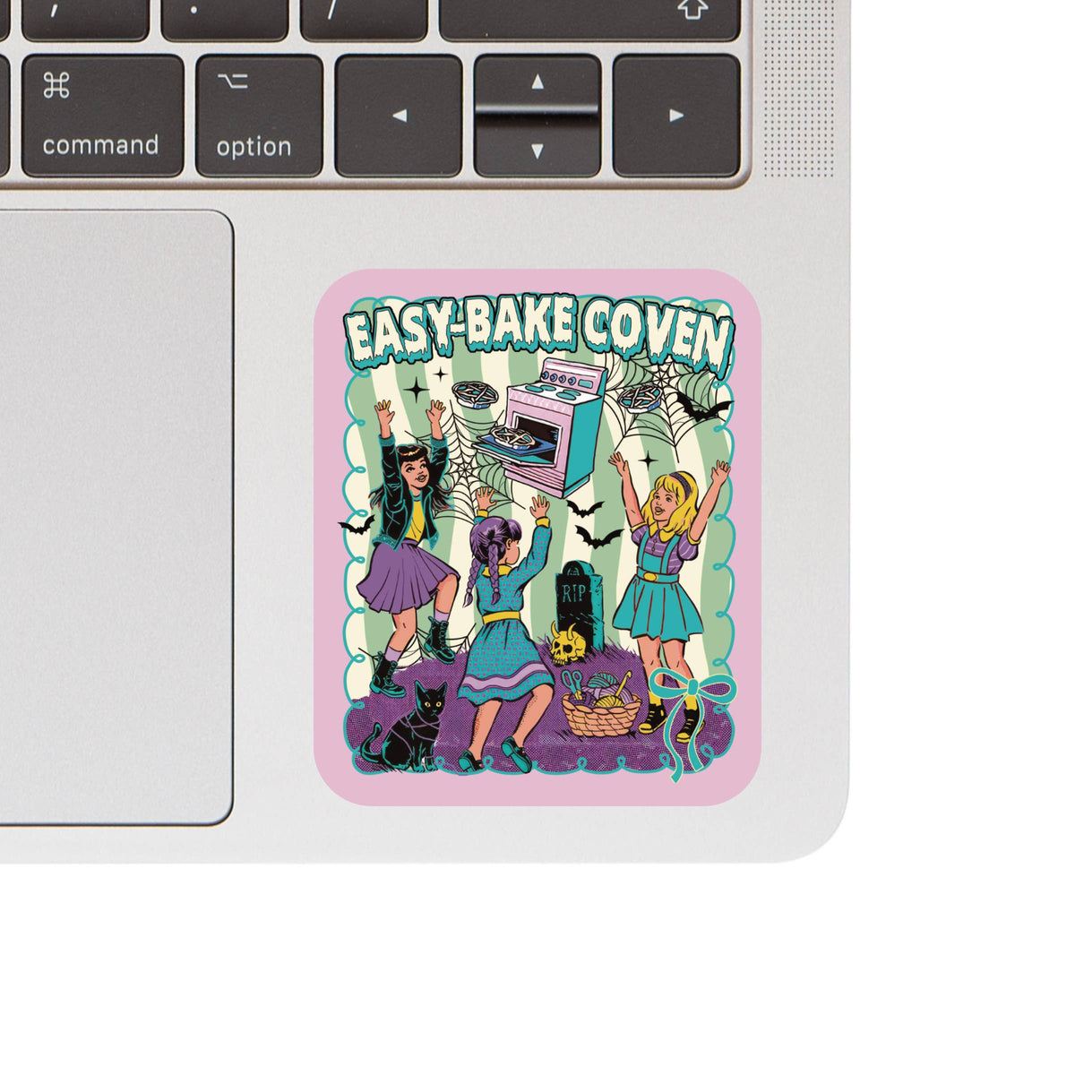 Juju and Moxie - Coven Bake Feminism Humor High Quality Vinyl Sticker