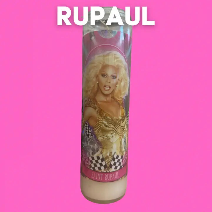The Luminary and Co. - The Luminary Rupaul Altar Candle