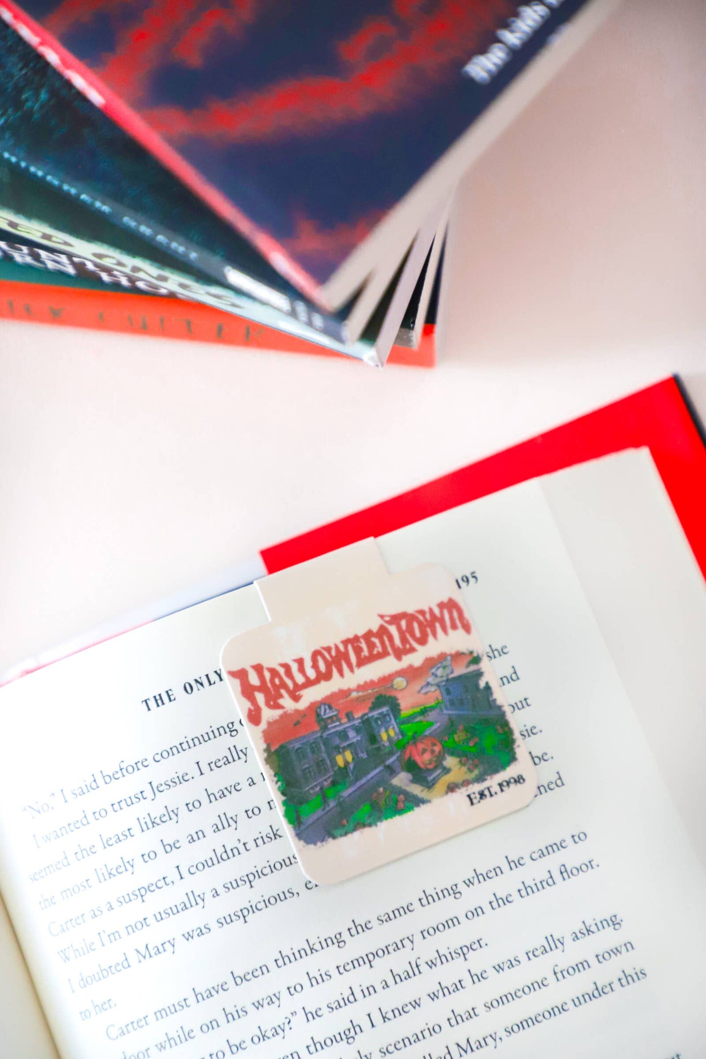 Furever Booked - Halloweentown Magnetic Bookmark