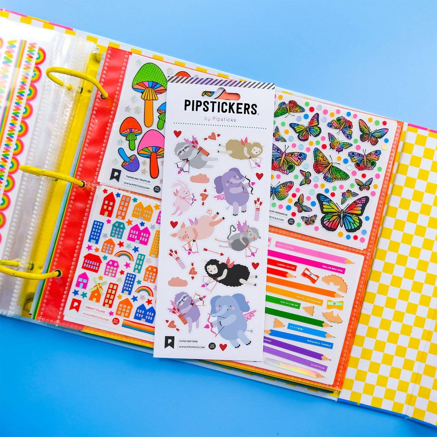 Pipsticks - Cupid Critters: 0001