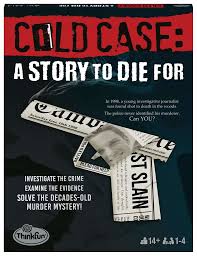 Cold Case: A Story To Die For