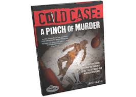 Cold Case: A Pinch Of Murder