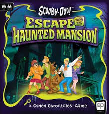 Scooby-Doo: Escape from the Haunted Mansion: A Coded Chronicles Game