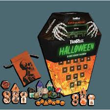 Halloween Dice Advent Calendar