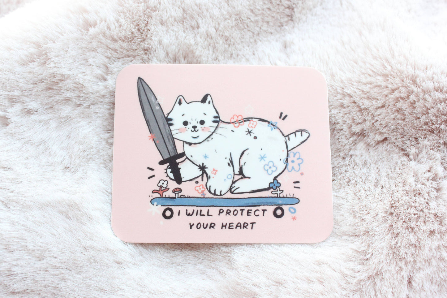 Tender Ghost - I Will Protect You Sticker