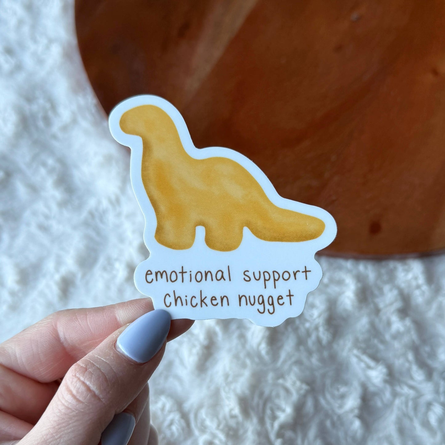 Big Moods - Emotional Support Chicken Nugget