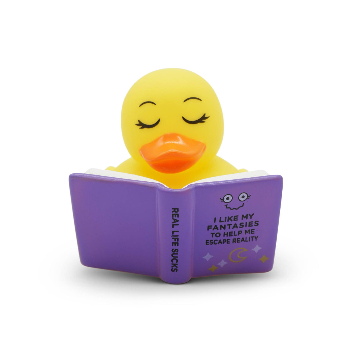 Punchkins - “I Like My Fantasies to Help Me Escape Reality” Rubber Duck
