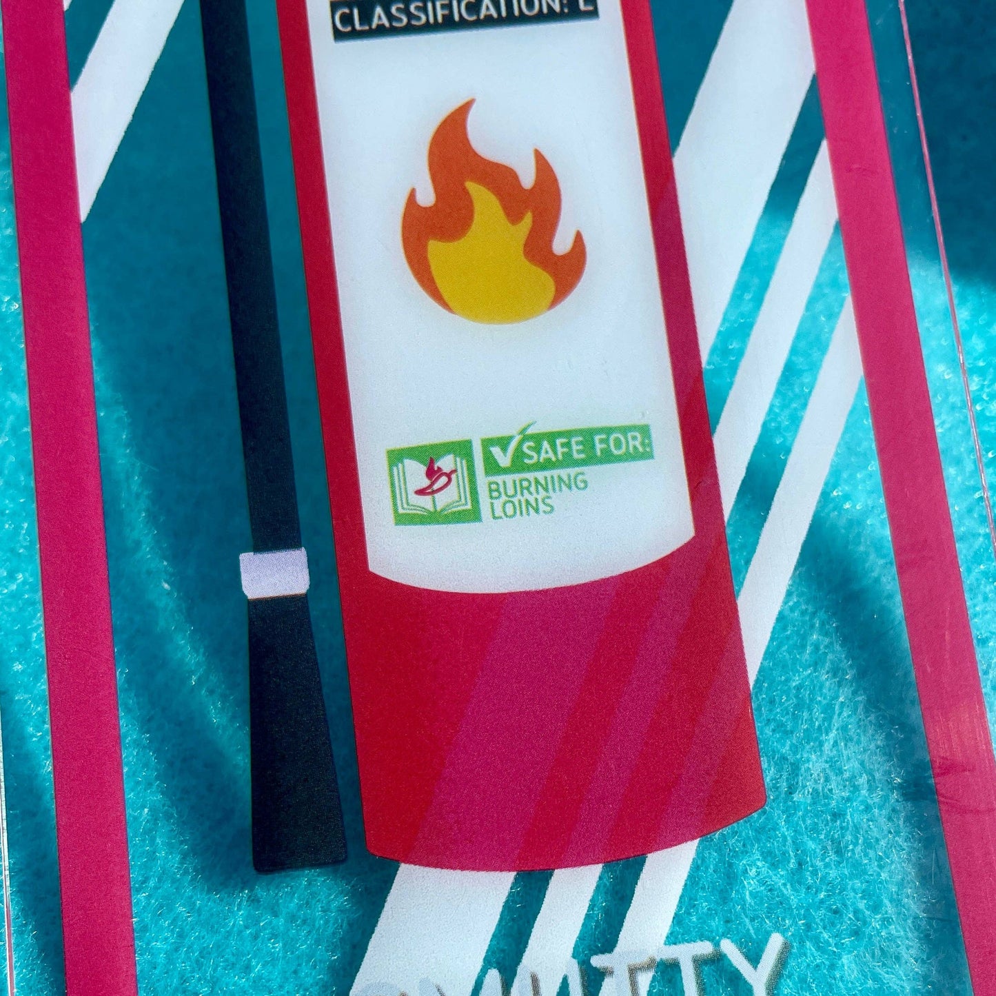 Pixel & Ink Creative - Smutty Emergency Spicy Reads Bookmark: Default Title