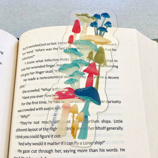 Pixel & Ink Creative - Mushroom Bloom Bookmark