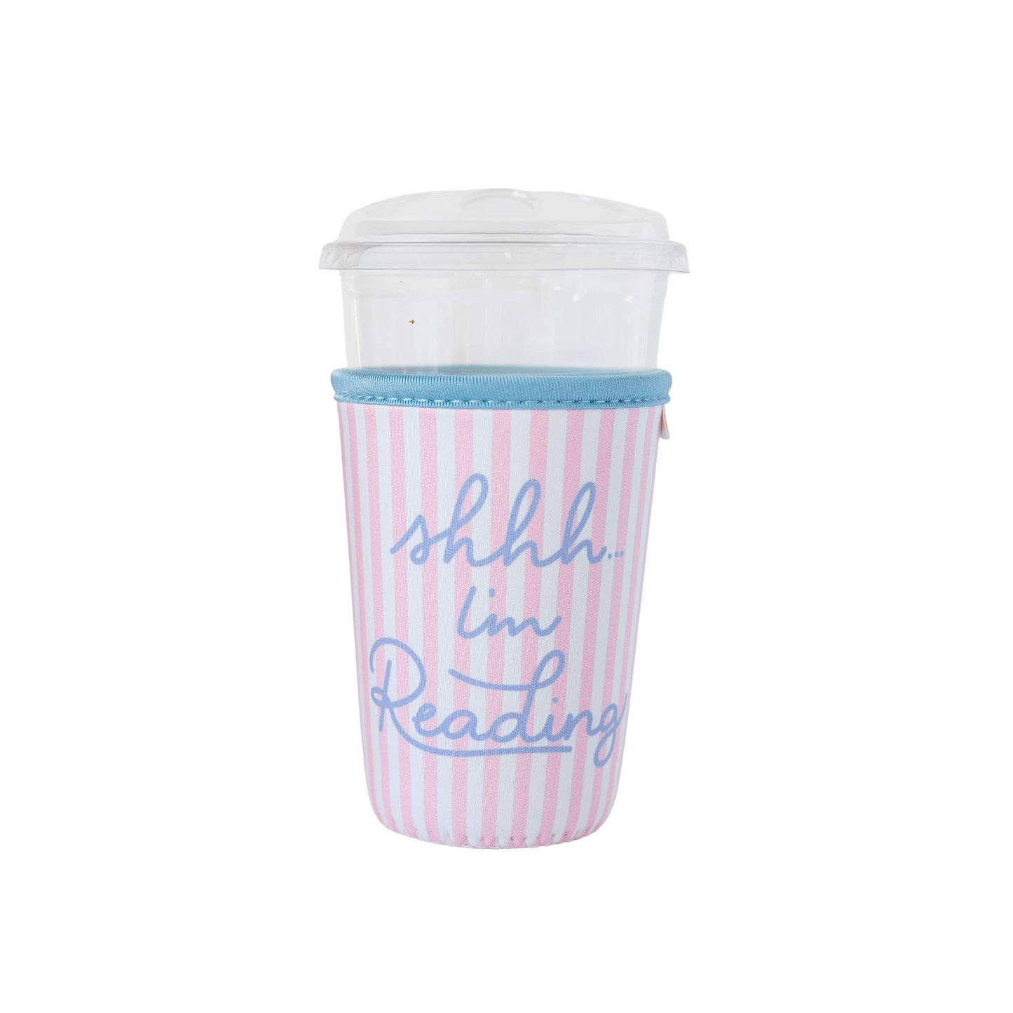 Jollity & Co. + Daydream Society - Shhh...I'm Reading Beverage Sleeve - 2 Size Options: Medium