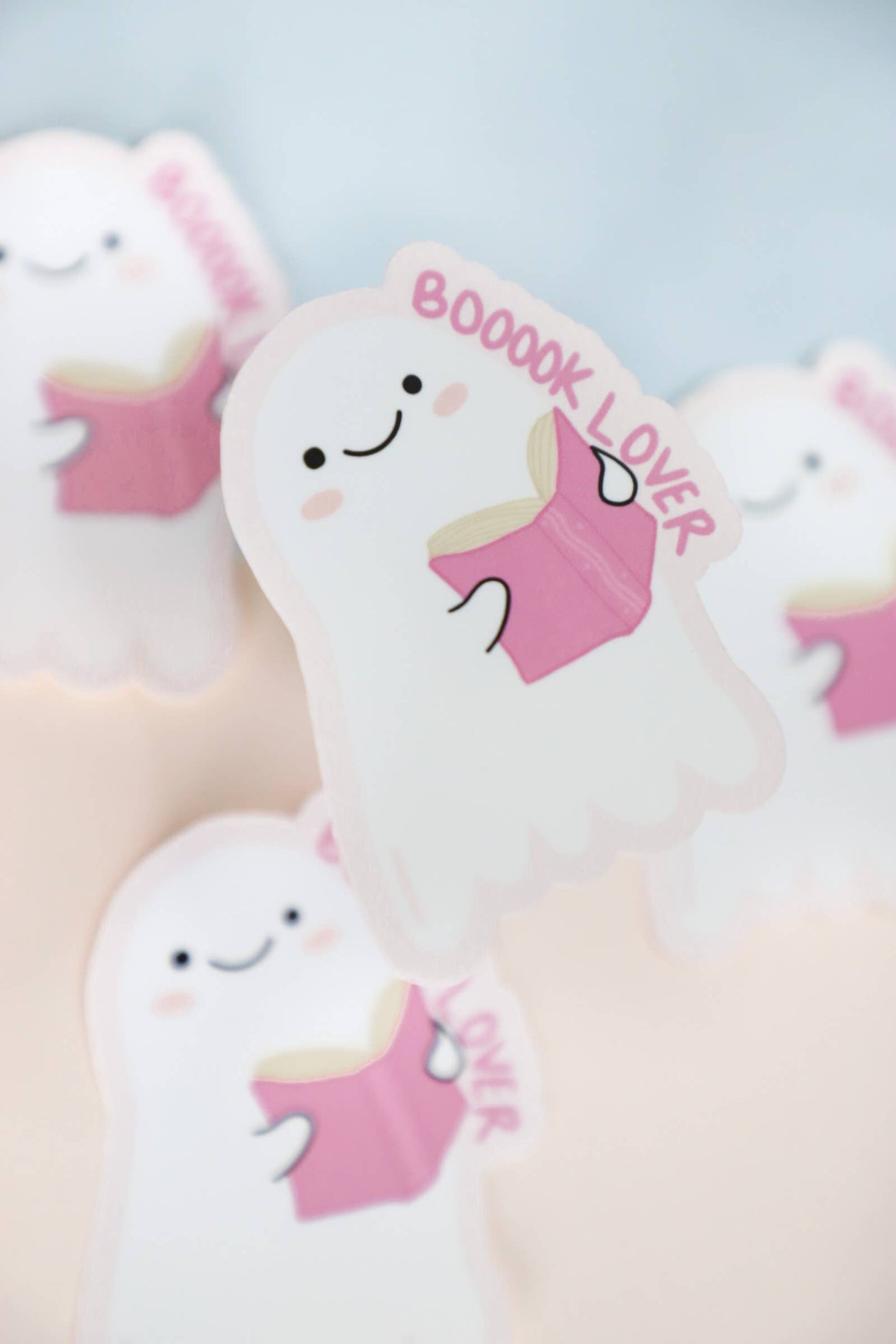 Furever Booked - Booook Lover Sticker
