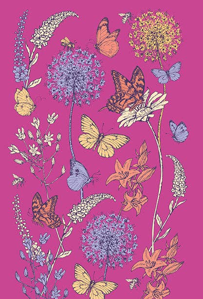 Insight Editions - Pollinators Sewn Notebook Collection (Set of 3)