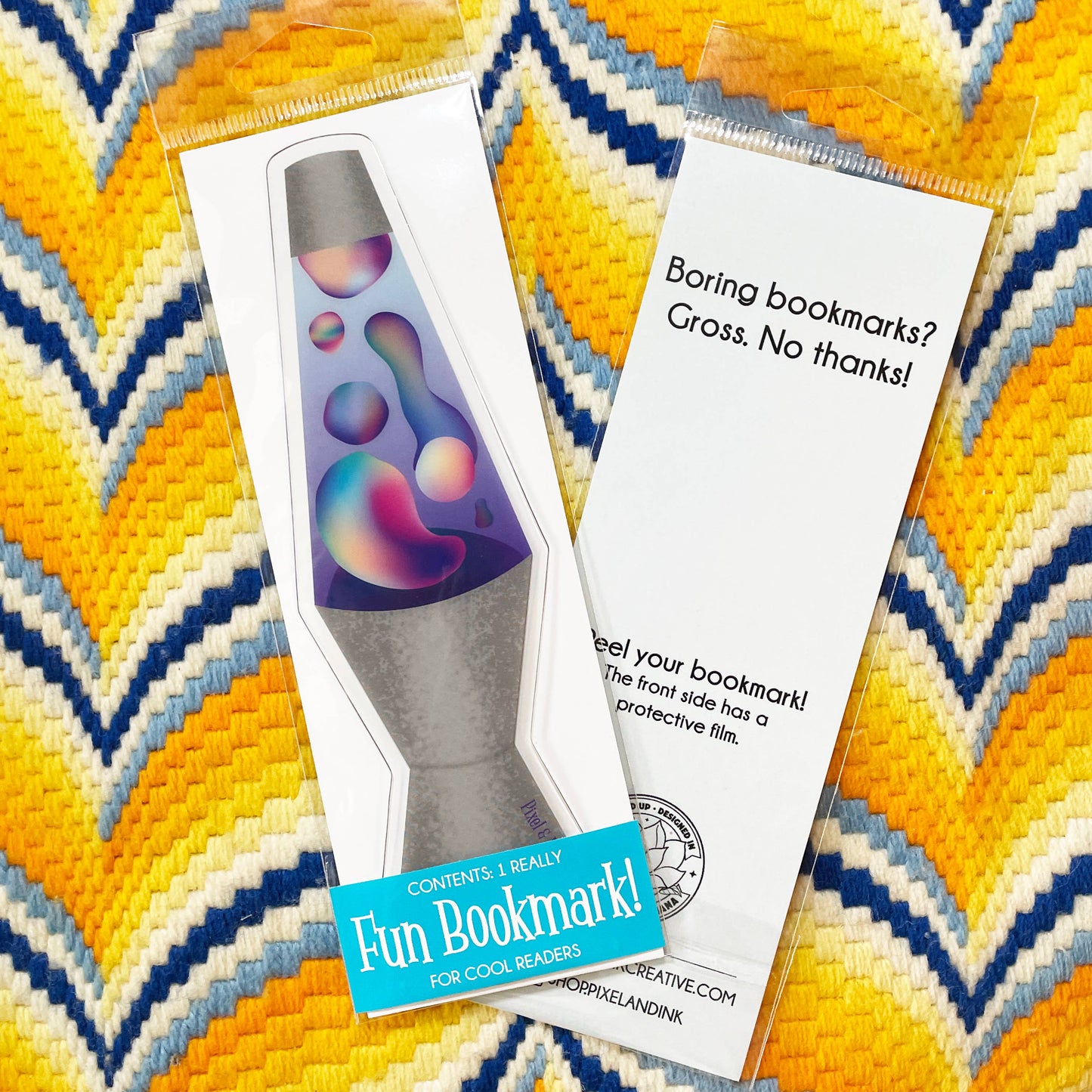 Pixel & Ink Creative - Lava Lamp Bookmark