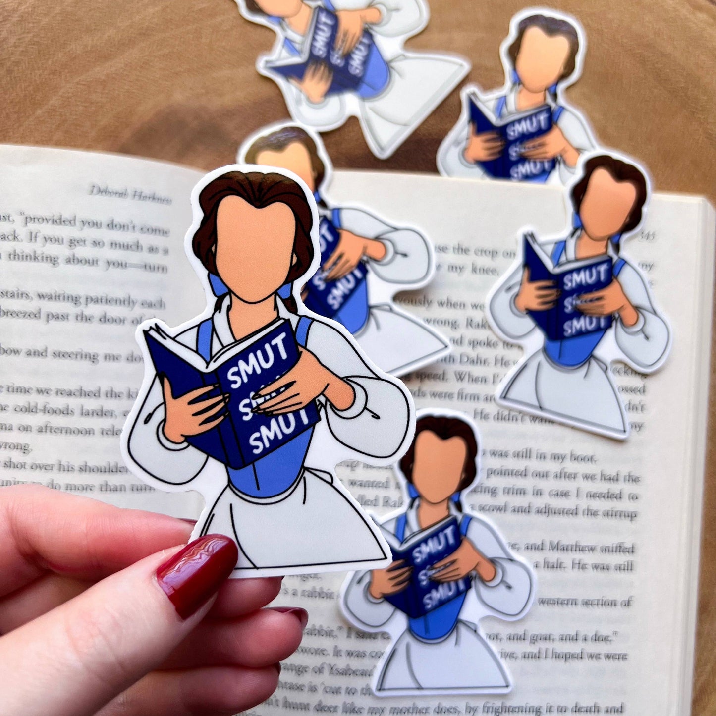Cozy Reads Shop - Princess Smut Sticker