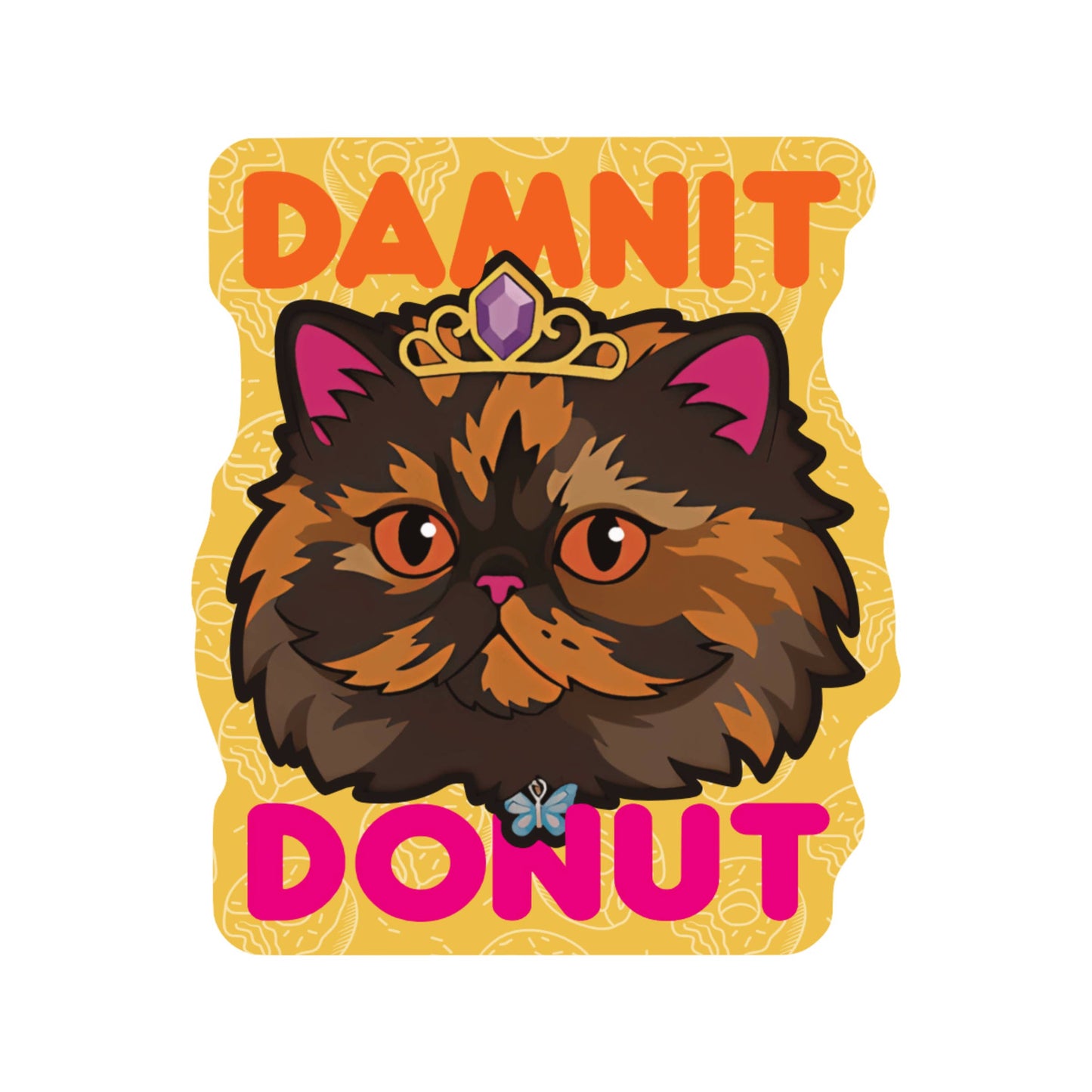 Juju and Moxie - Humor Science Fiction Funny Book High Quality Vinyl Sticker