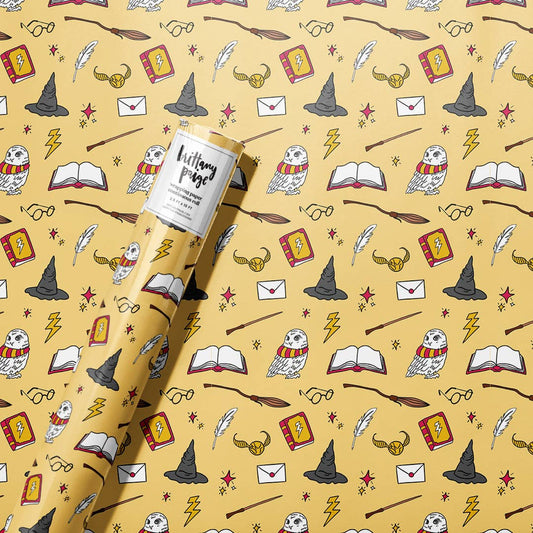 Brittany Paige - Wizard Wrapping Paper