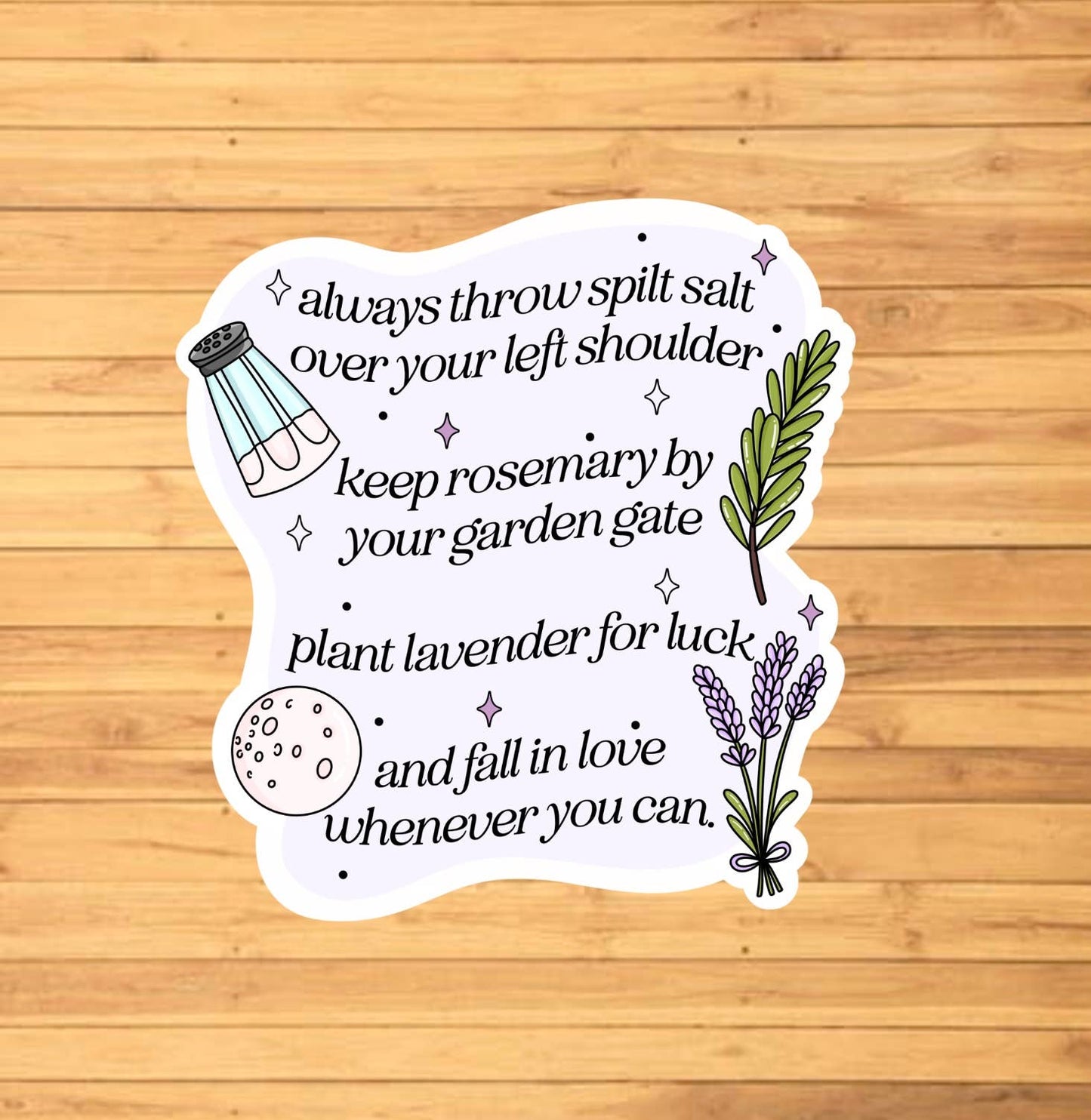 EnchantingSunshine - Magic Witch Sticker